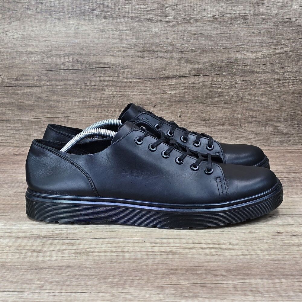 Dr. Martens Dante Mens Size 13 Black Leather Oxford Shoes